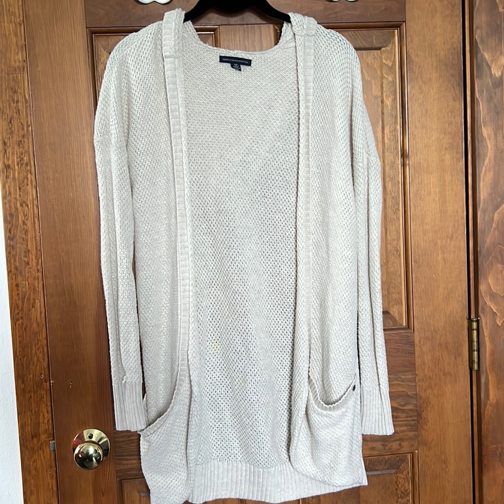 American Eagle Sweater with Hood